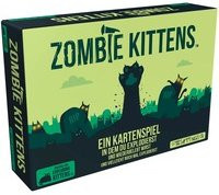 Zombie Kittens Kartenspiel von Asmodee (Exploding Kittens) - Bild 1