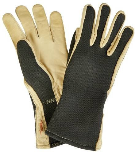DEHN APG 10 Elektrikerhandschuhe aus Leder in Beige, Größe XL, 1 Paar - Bild 1