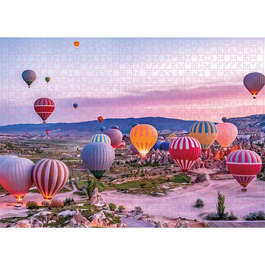 AZNM Heißluftballons Puzzle, 1.000 Teile, ab 14 Jahren - Bild 3