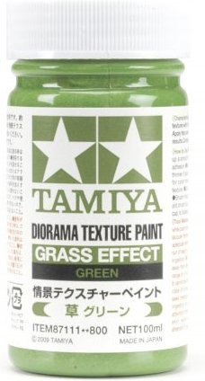 Tamiya Diorama Textur Farbe Gras-Effekt, Grün, Natur - Bild 1
