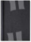 GBC LeatherGrain Thermobindemappe Business Line Leder A4 Schwarz 3 mm 100 Stück - Bild 1