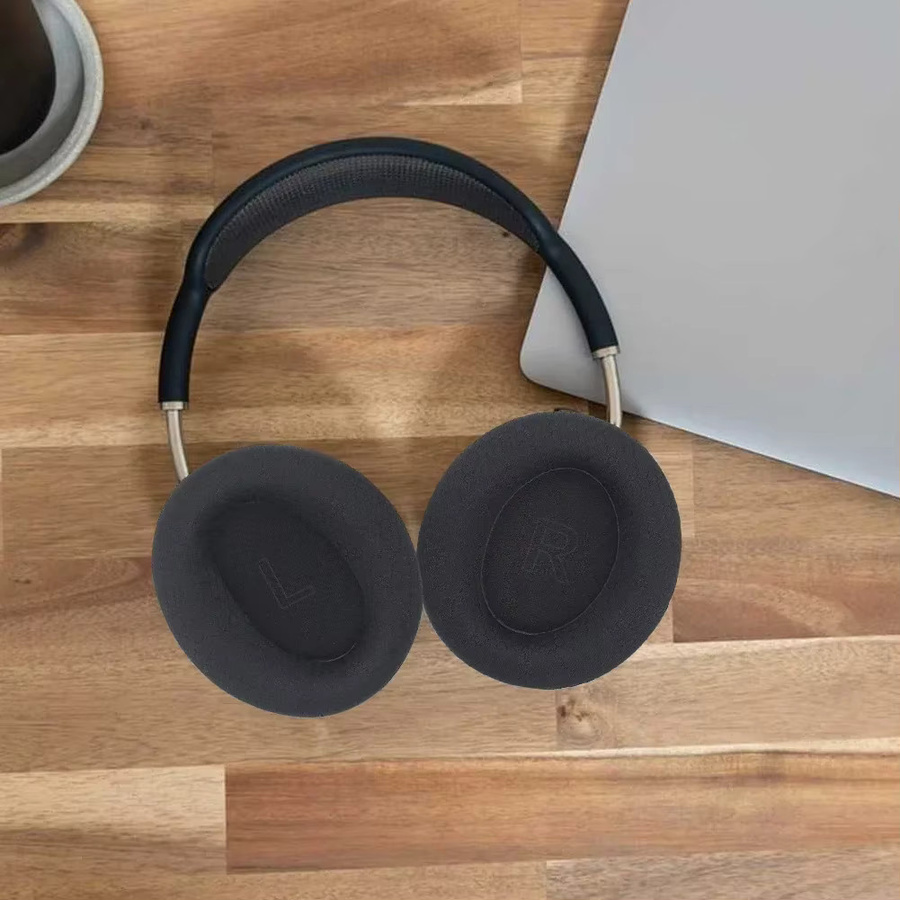 Anker Ersatz-Ohrpolster aus Mesh-Stoff mit Schaumstoff für Soundcore Life Q30, Q35 und Q30BT, Schwarz - Bild 5
