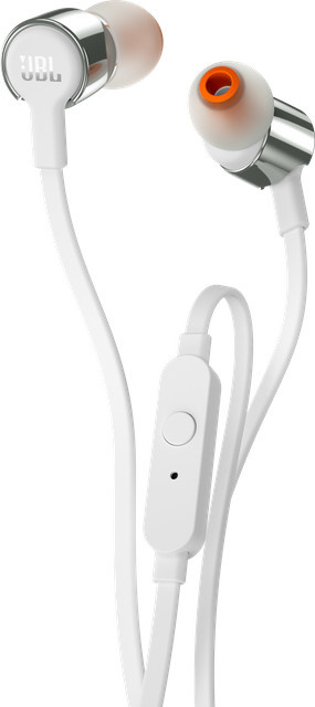 JBL TUNE 210 In-Ear Kopfhörer in Grau und Weiß - Bild 1