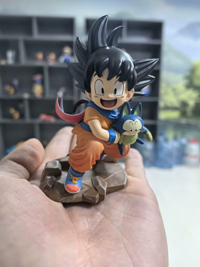 Bandai Dragon Ball Kindheits-Son-Goku mit Puaru, Actionfigur, Einzelfigur - Bild 3