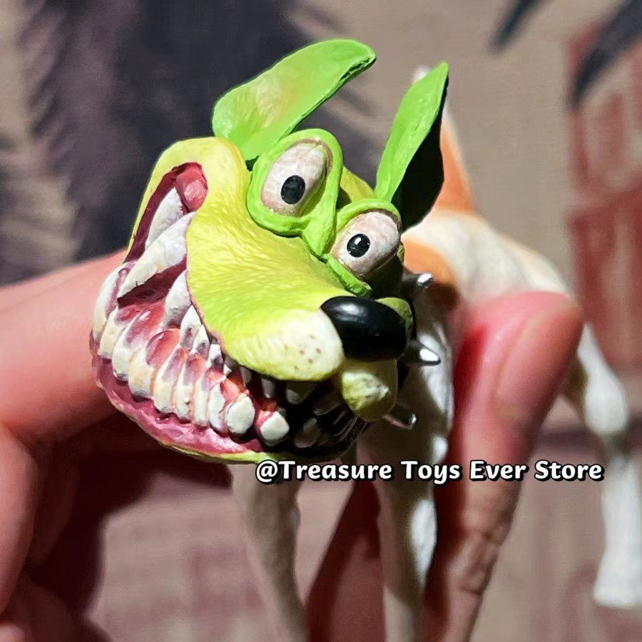 Hasbro Die Maske Hund Figur als Desktop Dekoration und Sammlerfigur, Multicolor, Höhe: 7 cm - Bild 3