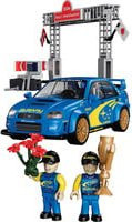 COBI Klemmbaustein Bauset Subaru Impreza WRC 2004 Rallye Modell im Maßstab 1:35 - Bild 1