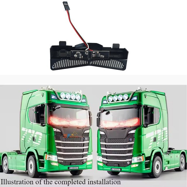 HUINA 1501 770S Dämonenauge-Licht, Upgrade-Teile, Maßstab 1:18 - Bild 1
