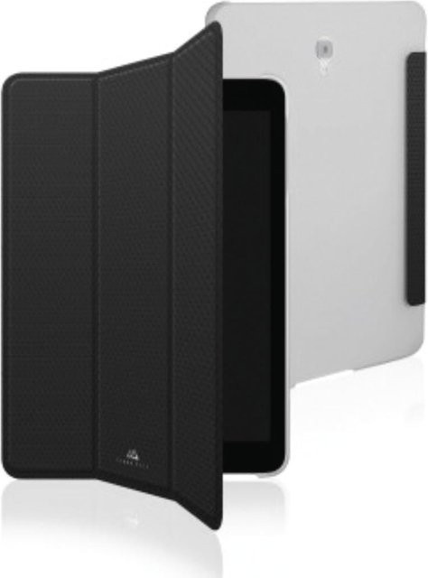 Booklet Material Pure Schutzhülle für Samsung Galaxy Tab A 10.5 in Schwarz und Transparent - Bild 1