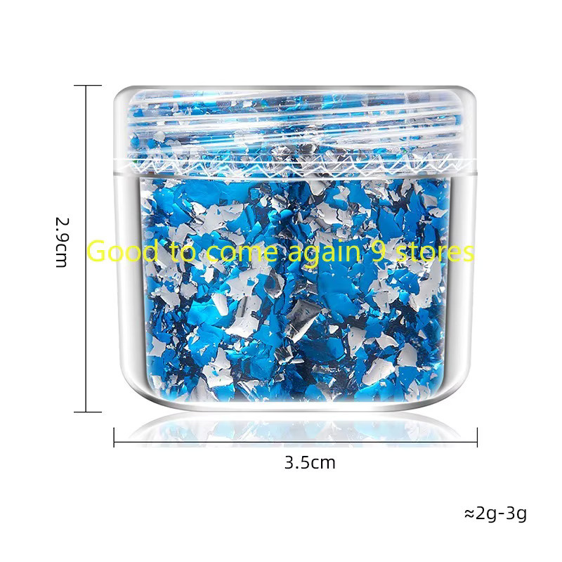 Dekorative Kohlefaser-Folie mit glänzender Metalloberfläche in Multicolor zum Ausmalen - Bild 2