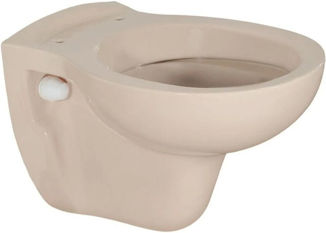 Belvit Bahama Wandhängendes WC in Beige aus Keramik, B: 48,0 cm, T: 33,0 cm, H: 35,0 cm - Bild 1