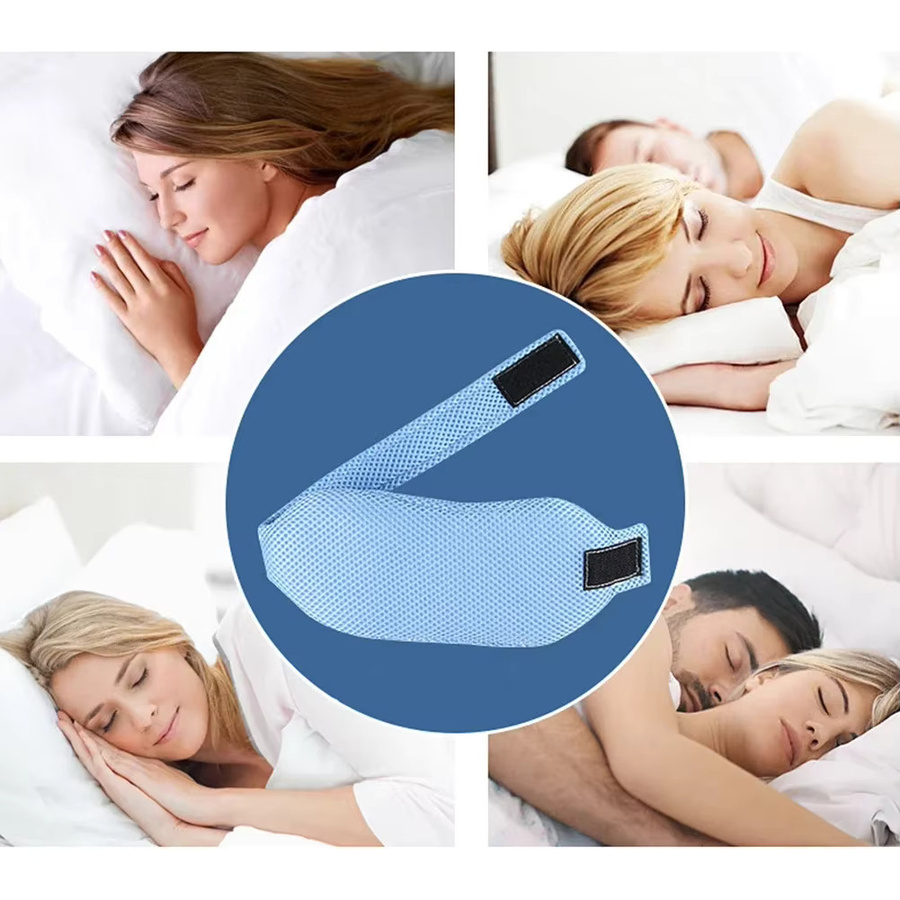 iKeener Anti-Schnarch Kinn-Nackengurt, Unisex - Bild 3