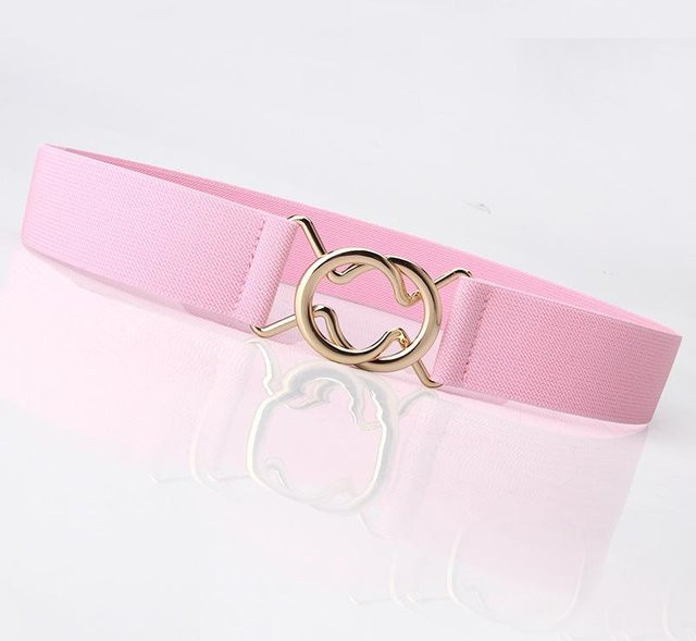 ZPC1 WOMEN FASHION Gürtel, rosa, Damen - Bild 1