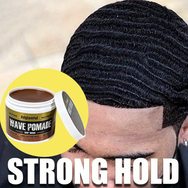 Adglamful Haar-Styling-Pomade Creme für Herren, 113 g - Bild 1