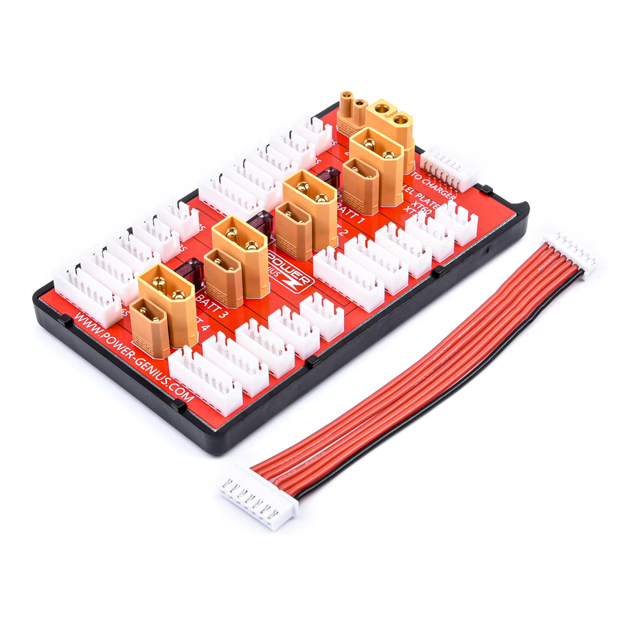 Readytosky Lipo Batterie Parallel Lade Board, Zubehör, Schwarz - Bild 2