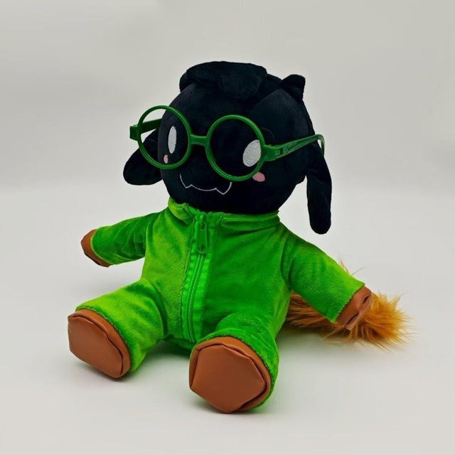 TreasuringU Deltarune Tenna Talsei Plüschpuppe, Kuscheltier, 25cm - Bild 1