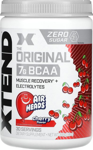 XTEND, Getränkepulver, Airhead Cherry, 399 g - Bild 1