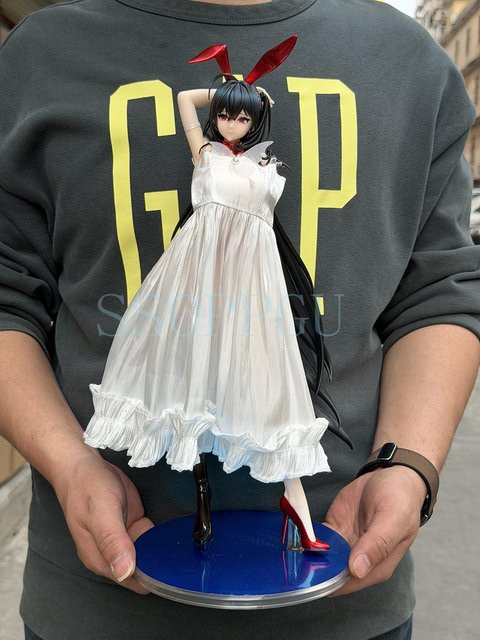 Yiran toy 1 Azur Lane IJN Taiho Taihou Bunny Girl, Actionfigur, Grau, Weiß - Bild 1