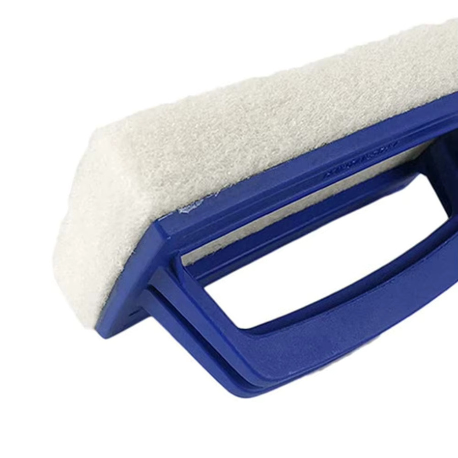 MOJOYCE Pool Wand Reinigungsbürste in Blau für die Schwimmbadlinienreinigung - Bild 5