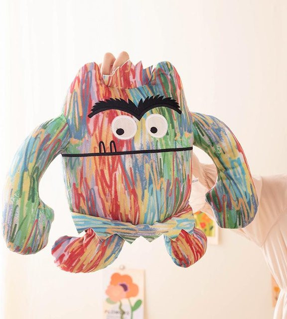 Süßer Mu Cheng Monster Plüschtier Bunt / Mehrfarbig - Bild 1