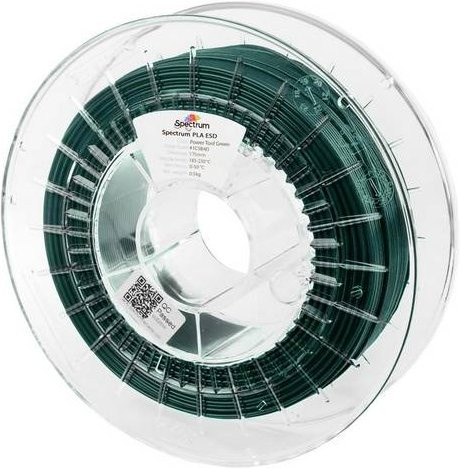 Spectrum Filaments 81649 ESD PLA Filament Highspeed 1,75 mm Grün 500 g - Bild 1