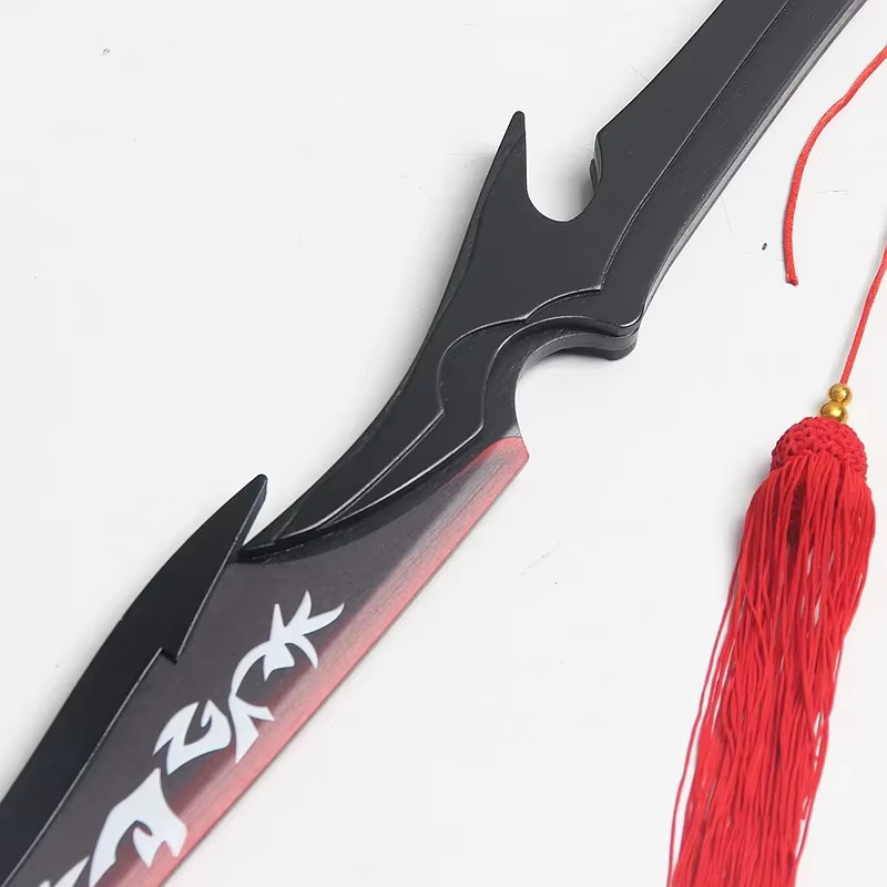 Bandai League of Legends Yone Katana, Cosplay Schwert, Holz, 100cm - Bild 4