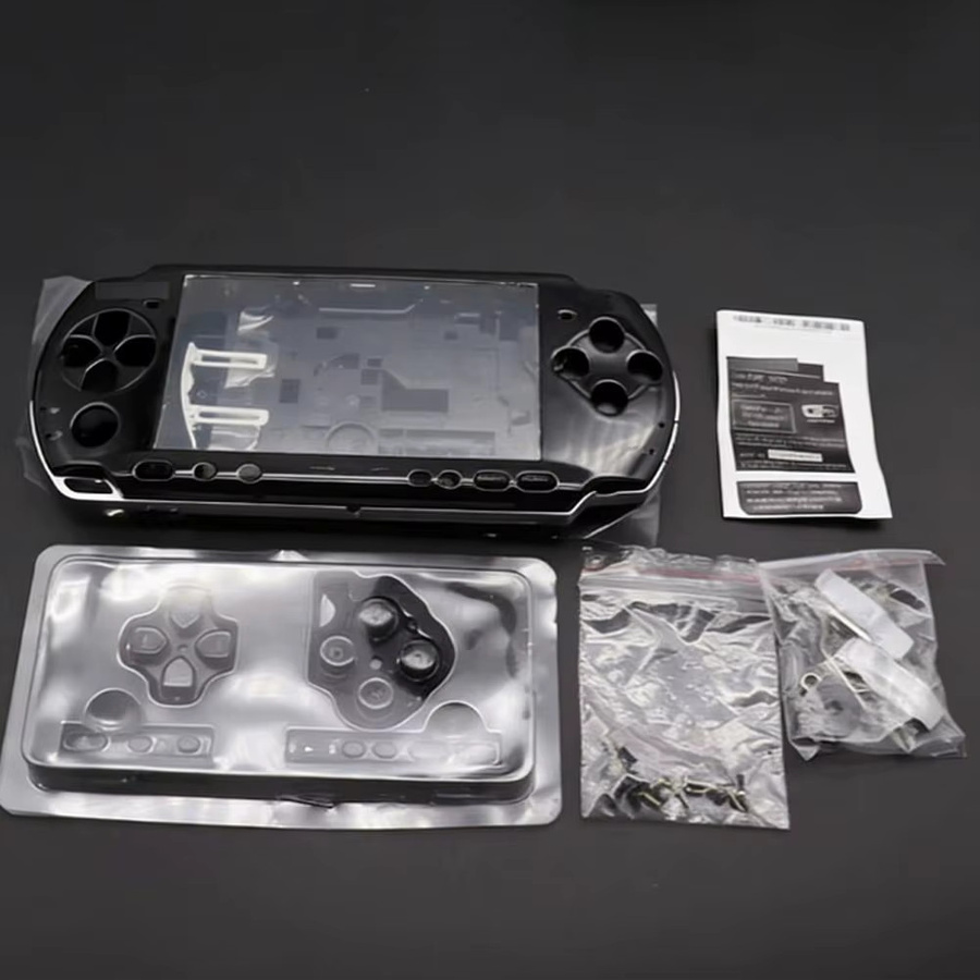 Sony PSP3000 Ersatzgehäuse Set mit Tasten-Kit und Schrauben für die Reparatur deiner Konsole - Bild 3