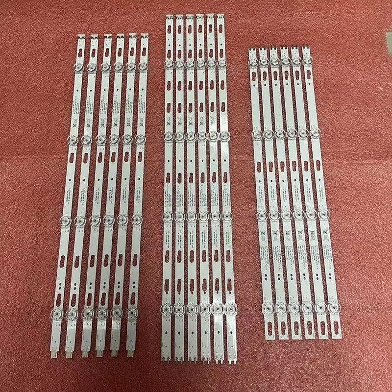 LED Hintergrundbeleuchtung Streifen für Samsung TV Modelle GU75TU7179U GU75TU6979U GU75TU7079U GU75AU7179U GU75AU7199U GU75TU8079U UE75TU7125K UE75TU7092U SMD Ersatz-LED-Streifen - Bild 4
