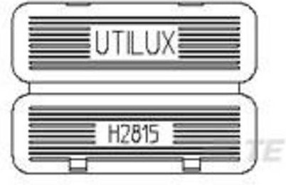 TE Connectivity Fire Panels Amtron & Utillux 1-1627127-0 - Bild 1