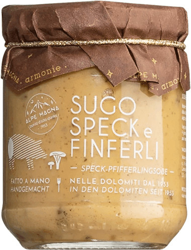 Simonetto Sugo Speck e Finferli 190 g - Bild 1
