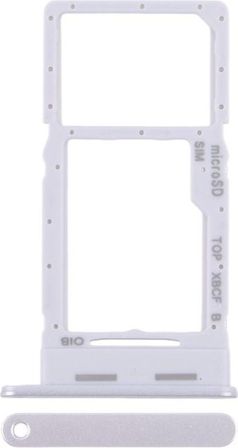 Samsung Original SIM und Micro SD-Kartenfach für Galaxy Tab A11+ SM-X236/X230 in Silber - Bild 1