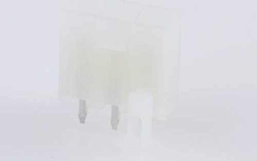 Molex Einbau-Buchsenleiste Standard in Weiß mit Goldkontakten, Rastermaß: 4,20 mm - Bild 1