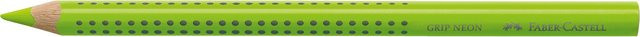 Faber Castell Jumbo Grip Textliner Highlighter Neon Grün - Bild 1