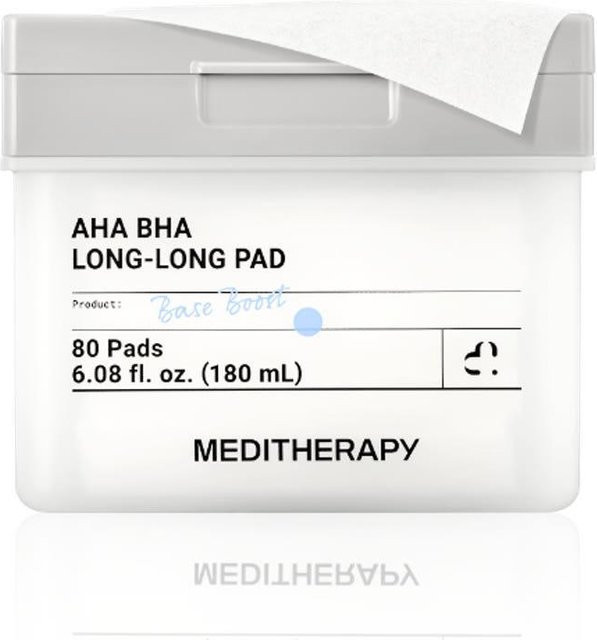 Meditherapy AHA BHA Long Long Pad, 180 ml, Peeling, Unreine Haut - Bild 1