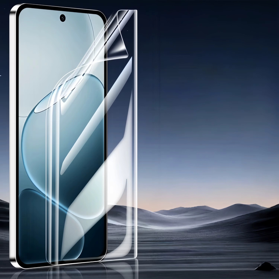 2 Stück Hydrogel-Displayschutzfolie für OPPO A6 Pro, A6, A6X, A6T und A6S in Transparent - Bild 2