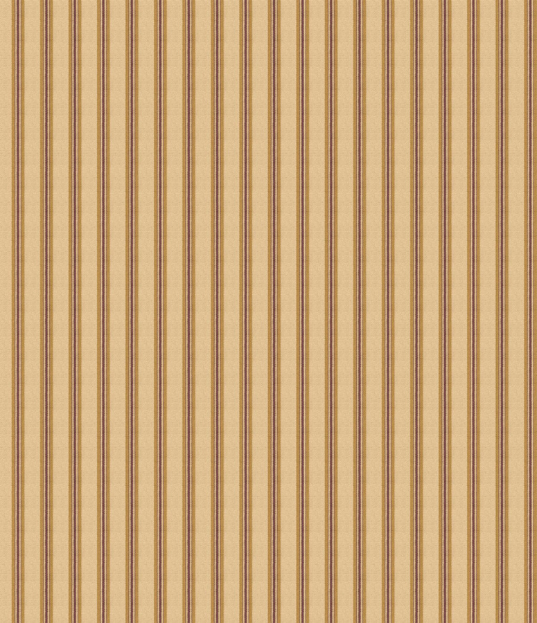 Mulberry Home Tapete Somerton Stripe in Ochre mit abstraktem Streifenmuster aus Vlies - Bild 1
