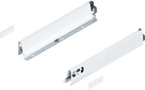 Blum TANDEMBOX Zarge für TANDEMBOX intivo/antaro, Höhe: 6,8 cm, Nutztiefe: 40 cm, Farbe: Seidenweiss - Bild 1