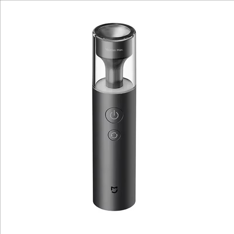 Mijia LED-Taschenlampe Schwarz, Tragbar und Wiederaufladbar mit 1000 Lumen und IP65 Wasserdichtigkeit für Notfälle und Outdoor-Einsätze - Bild 2