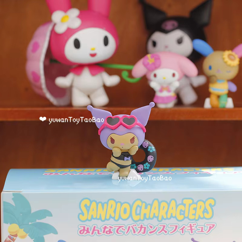 Sanrio Sommer-Strandurlaub-Serie, Anime-Figur, Blind Box Spielzeuge - Bild 3