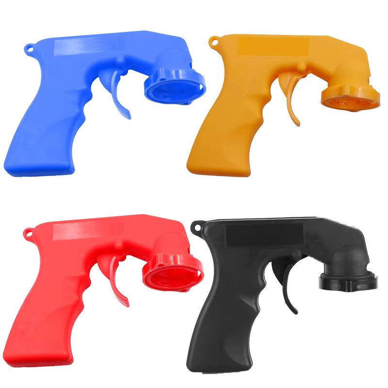 Spray Adapter mit Full Grip Trigger und Locking Kragen für Aerosol-Spritzpistolen zur Autopflege und Lackierung - Bild 5