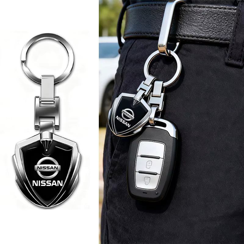 Nissan Schlüsselanhänger, Metall, Unisex - Bild 2