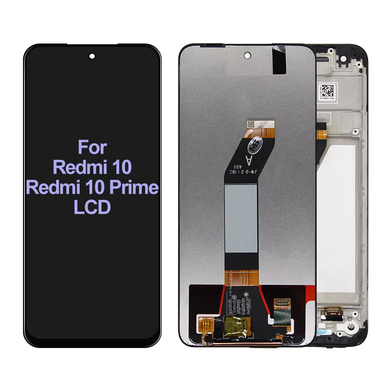 Xiaomi Redmi 10 LCD-Display Touchscreen Digitalisierer Ersatzteil Display-Baugruppe in Schwarz 6.5 Zoll - Bild 5