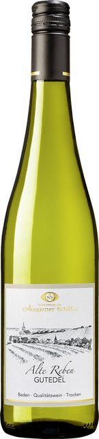 Winzerkeller Auggener Schäf Gutedel Weißwein, 2024, Baden, trocken, 0,75 l - Bild 1