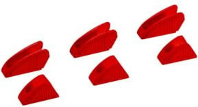 Knipex Kunststoffbacken in Rot für 86 XX 180 Modelle ab 2019 - Bild 1