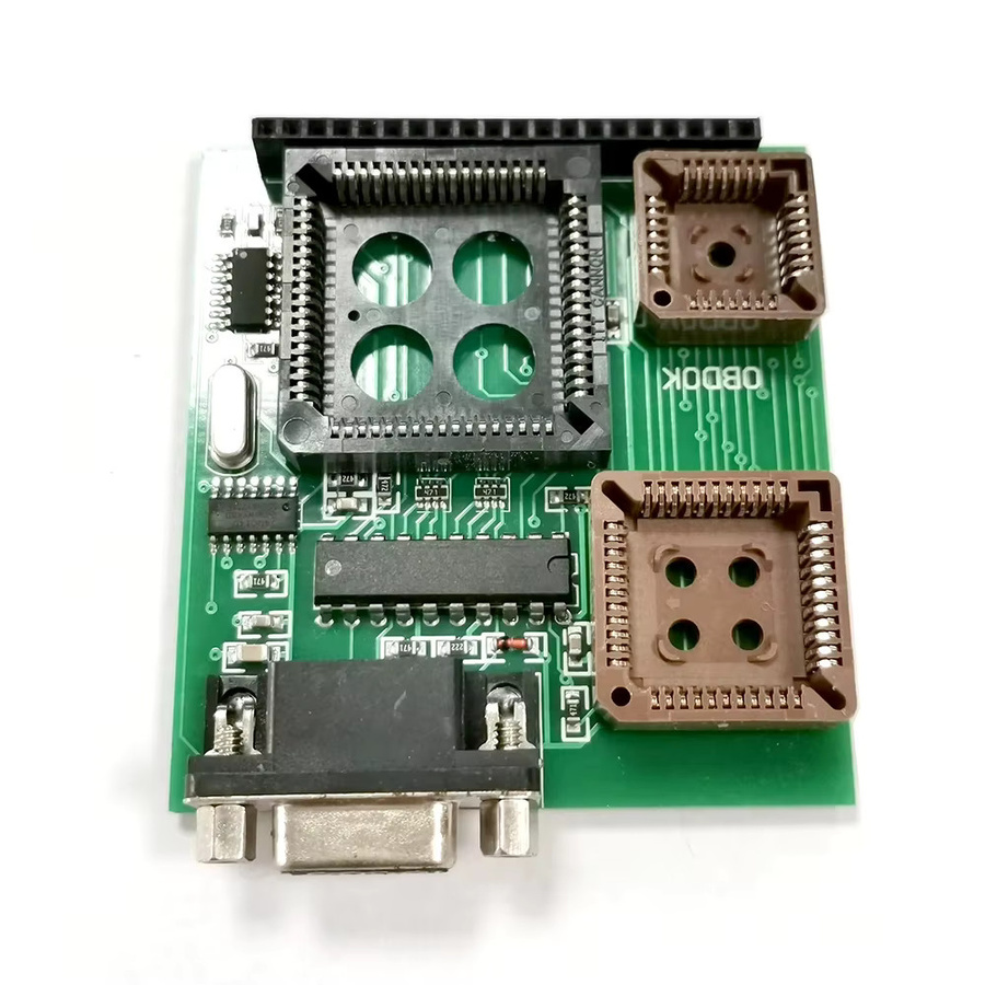 TMS und NEC Adapter Chip V1.3 Eeprom Board für UPA USB Programmierer, grüner USB-C Adapter für Auto ECU Chip Tools Reader - Bild 2