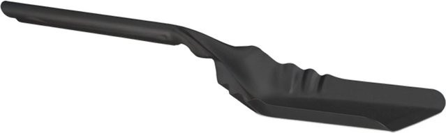 Relaxdays Kohlenschaufel aus Stahl in Schwarz, B: 14 cm, T: 5 cm, H: 49 cm - Bild 1