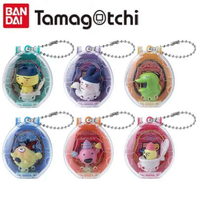 Bandai Tamagotchi Takuma Songzi Pooptime Anhänger, Einzelfigur - Bild 2