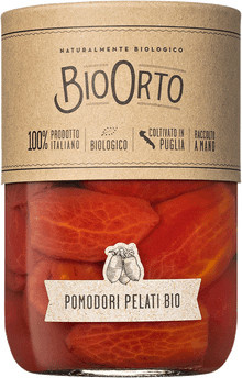 Bio Orto Geschälte Tomaten Bio 1000 g - Bild 1