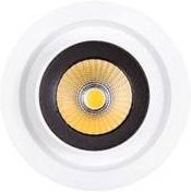 Brumberg LED-Einbauleuchte Silber rund mit 15W und Cool White Lichtfarbe - Bild 1