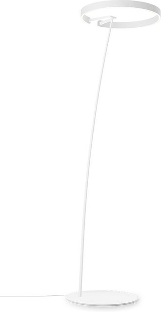 Occhio Mito raggio LED-Bogenleuchte in Weiß matt mit dimmbarer x-tra warm LED (2200K - 3500K) - Bild 1