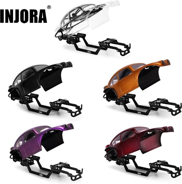 INJORA BUG18 Karosserie mit Innenraum, 1:18, Zubehör - Bild 1